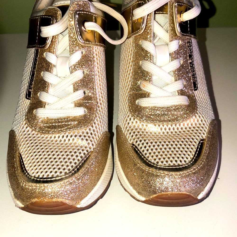 Michael Michael Kors Wedge Athletic Shoes - Picture 3 of 13